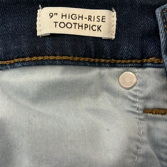 J.Crew high-rise skinny jeans size 26 - Picture 4 of 8